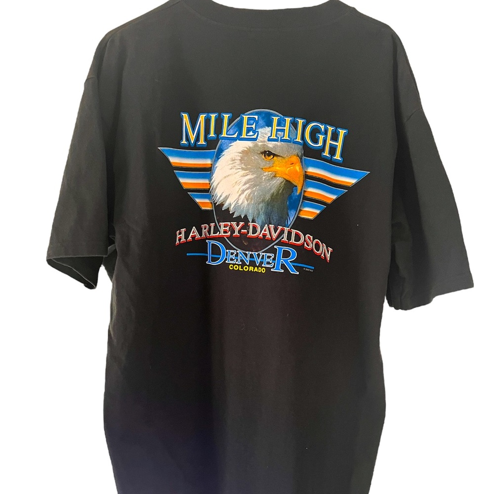 Early 2000’s Harley Davidson Henley